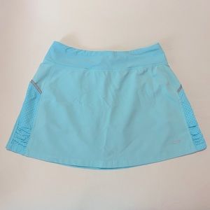 Blue Tennis Skirt